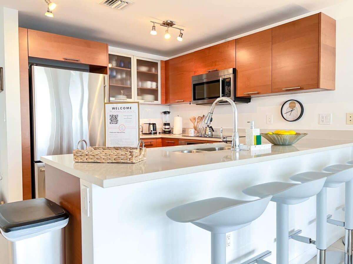 Palm Place Heart Of Miami With Parking Pool And Gym Екстериор снимка