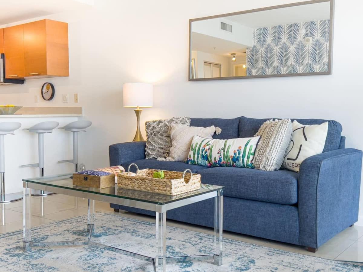Palm Place Heart Of Miami With Parking Pool And Gym Екстериор снимка