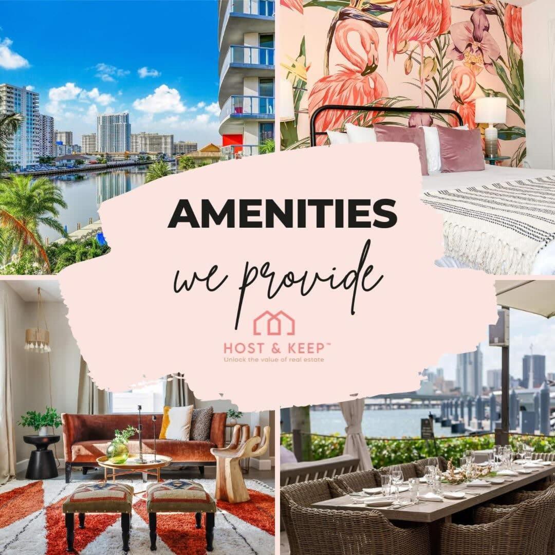 Palm Place Heart Of Miami With Parking Pool And Gym Екстериор снимка